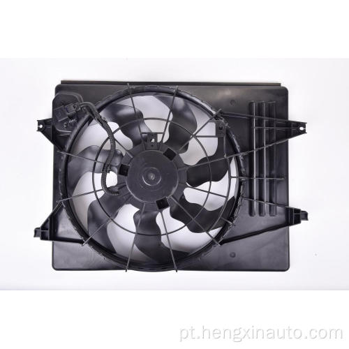 25380-a4000 kia carens 13 ventilador de ventilador de radiador